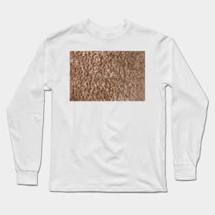 brown furry material Long Sleeve T-Shirt